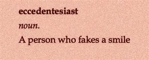 eccedentesiast in tagalog